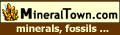 Minerals and fossils, MineralTown.com
